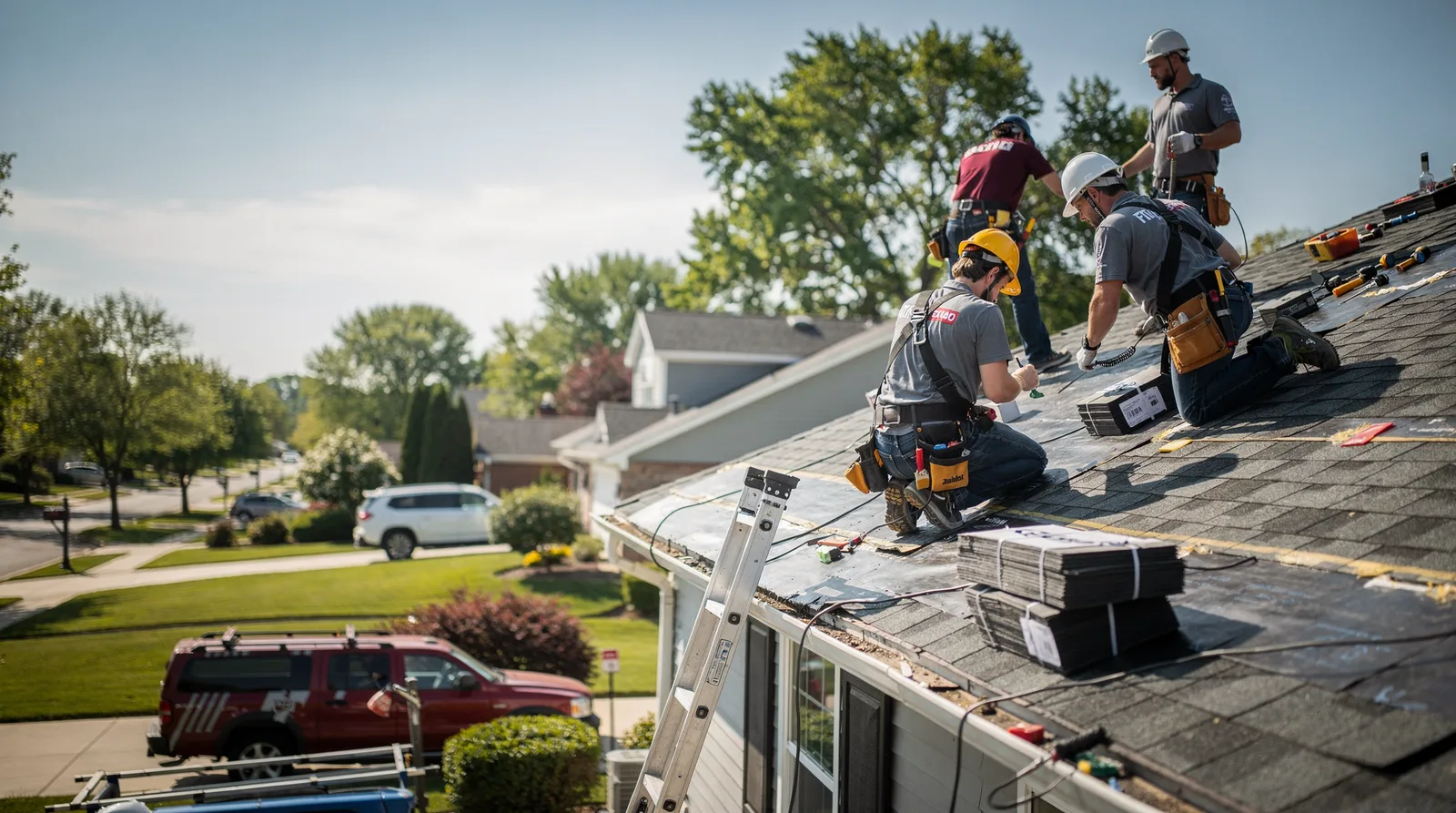 Roof Repair in Castana, IA around you